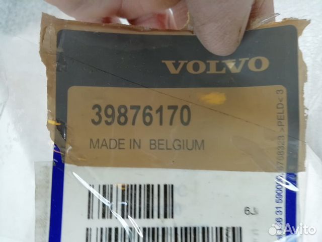 Накладка крышки багажника для Volvo Volvo S60 -09 Накладка крышки багажника для Volvo Volvo S60 -09