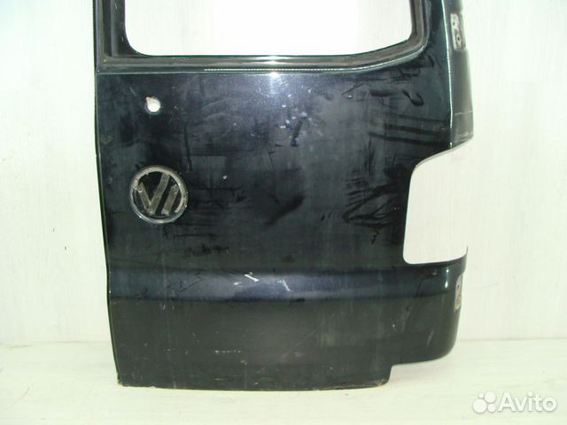 Дверь задка правая Volkswagen Transporter T5 2003 Дверь задка правая Volkswagen Transporter T5 2003