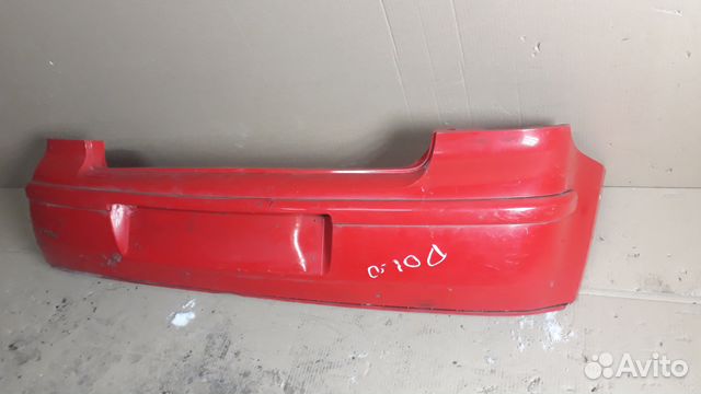 Бампер задний Volkswagen Polo 6Q6807378 Бампер задний Volkswagen Polo 6Q6807378