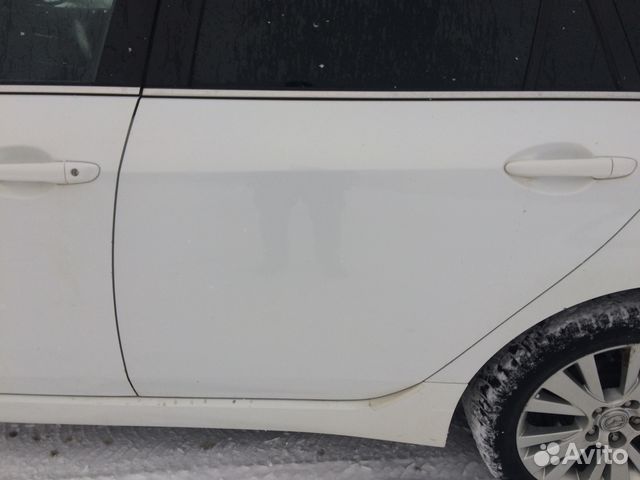 Дверь задняя левая Мазда 6 Mazda 6 gh