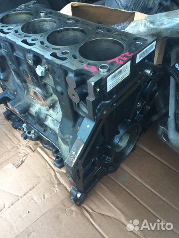 Блок двигателя шевроле каптива опель антара 2.2 ди