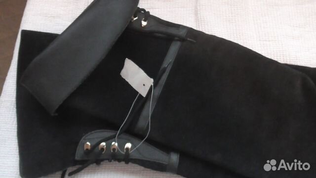 Итальянские ботфорты из Германии