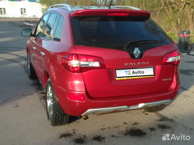 Renault Koleos 2.5 CVT, 2010, 127 000 км