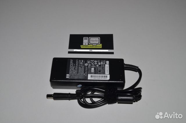 Блок питания для ноутбука HP 19v 4.74a 90w