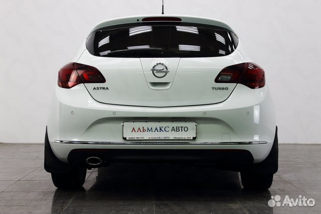 Opel Astra 1.4 AT, 2013, 70 000 км