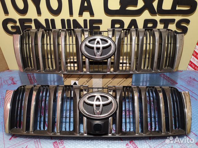 Решетка радиатора toyota LC150 Prado Решетка радиатора toyota LC150 Prado