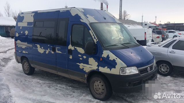FIAT Ducato 2.3 МТ, 2010, 160 000 км