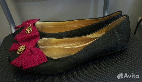 Новые балетки Valentin Yudashkin