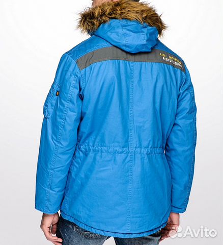 Куртка аляска Alpha Industries Mountain (р.52-54)
