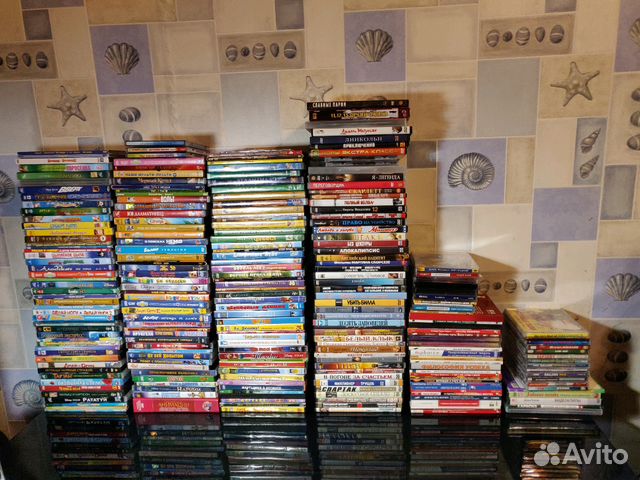 DVD диски, фильмы, мультфильмы, аудиокниги, музыка