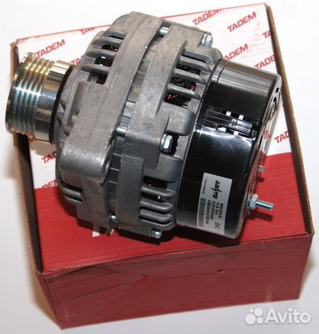 Генератор Шевроле Нива 140А