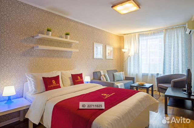 1-к квартира, 39 м², 7/9 эт.