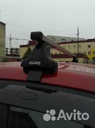 Багажник для Hyundai ix 35 (прямоугольная дуга)