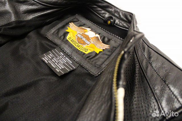 Кожаная куртка Harley Davidson Кожаная куртка Harley Davidson