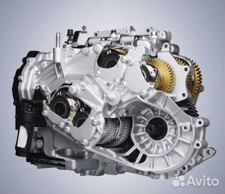 Powershift 6DCT450 роботизированная кпп