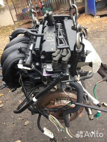 Контрактный Двигатель Форд 1,4 16v fxja