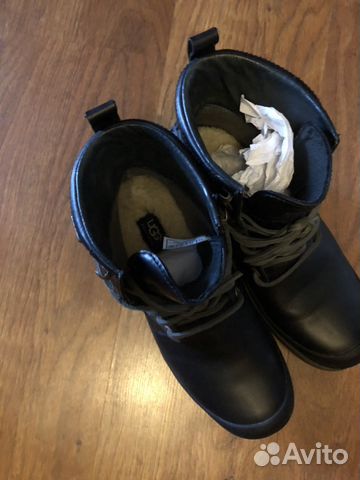 Зимние ботинки ugg