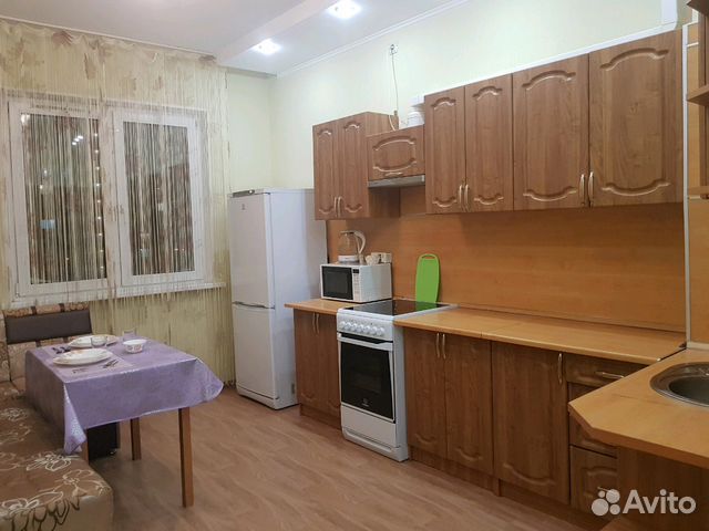 1-к квартира, 50 м², 6/17 эт.