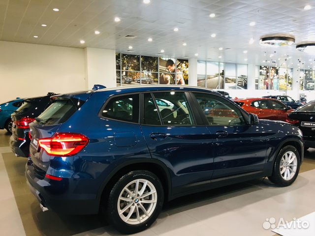 BMW X3 2.0 AT, 2018