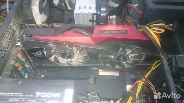 Gtx 980 asus matrix