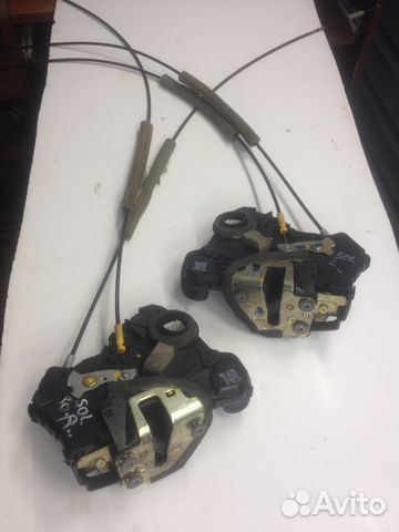 Toyota Camry Solara 30 замок правой двери