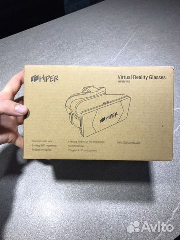 Hiper virtual reality glasses Hiper virtual reality glasses