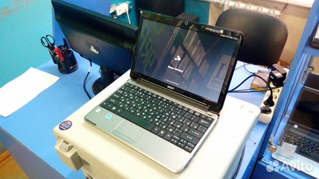 Ноутбук 11.6 Acer Aspire ONE 1.33GHz/2Gb/160Gb/Wi