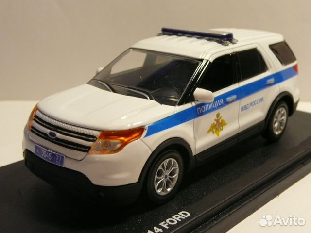 форд эксплорер полиция