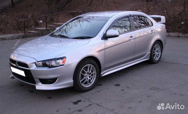 Mitsubishi Lancer 10 в Разборе