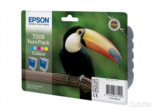 Epson T005 T029 T020 T039 T041 Картридж дляструй