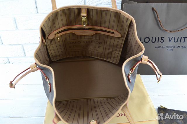 Сумка Louis Vuitton LV Neverfull Сумка Louis Vuitton LV Neverfull