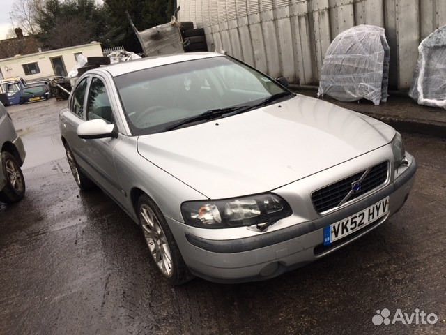Запчасти на Volvo S60 2000-2009