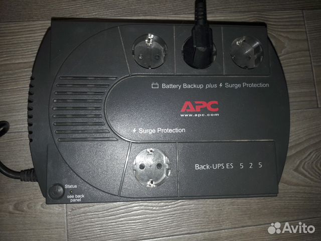 Ибп APC Back-UPS ES 525