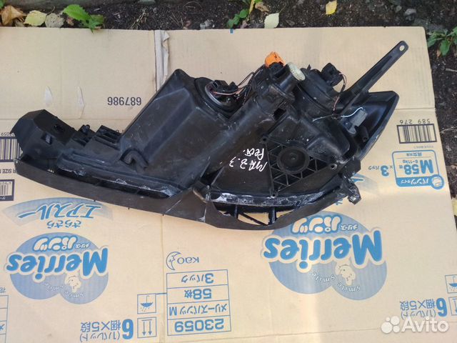 Фара правая Мазда 3 хэтчбек галоген