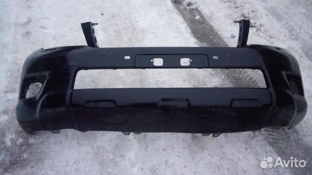 Бампер передний тойота ленд крузер прадо 150
