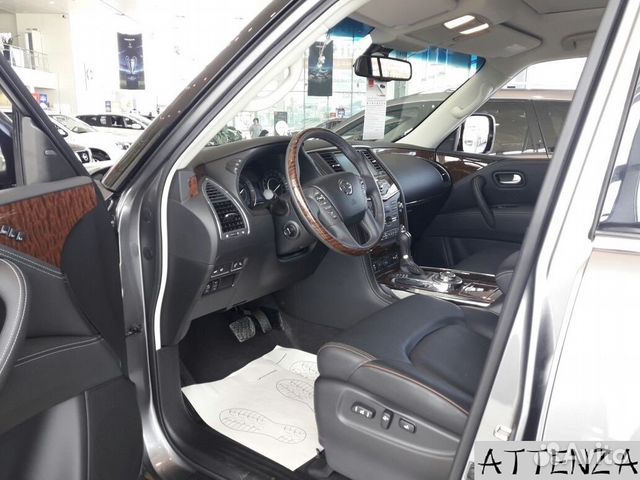 Nissan Patrol 62 / Ниссан Патрол 62 в Разборе