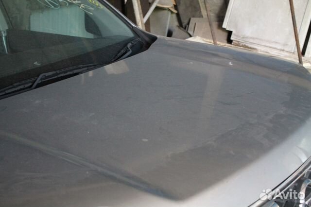 Ниссан Х Трейл Т31 капот с петлями