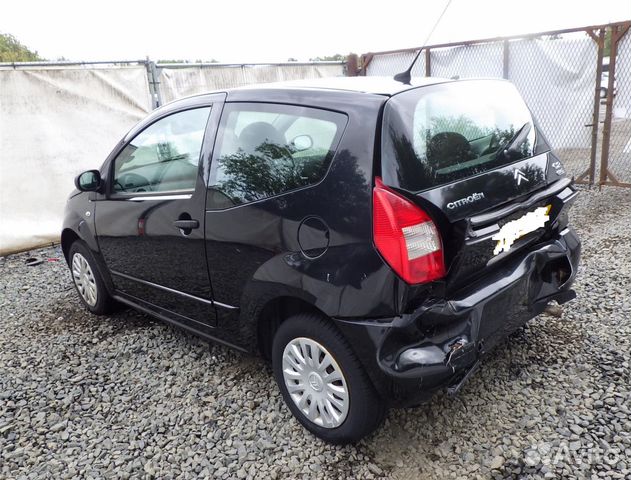 Запчасти бу для Citroen C2 2003-2008 двс кпп