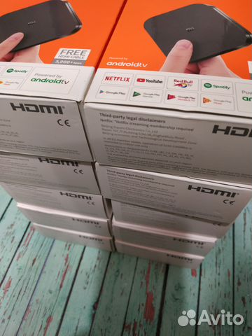 Xiaomi Mi Box S TV приставка Android 8.1 Гарантия