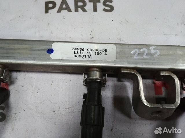 Топливная рейка 2.0 Форд Фокус 2 05-08