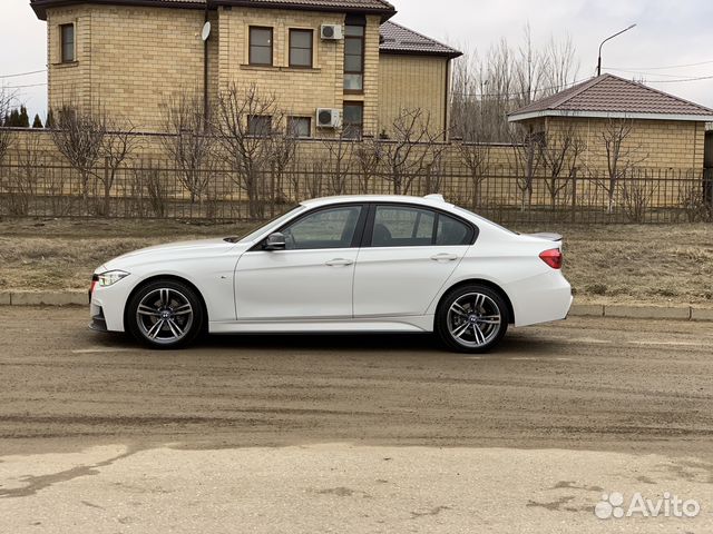 BMW 3 серия 2.0 AT, 2016, 44 000 км