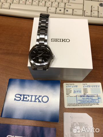 Японские наручные часы Seiko SUR099P1