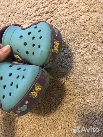 Кроксы crocs с12 Кроксы crocs с12