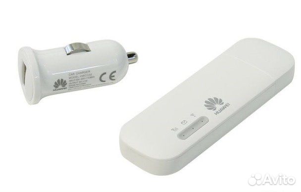 Комплект для авто Wi-Fi модем Huawei 8372+безлимит