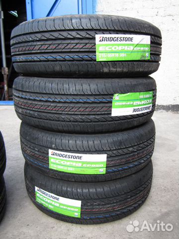 Bridgestone ecopia EP850 215/65R16