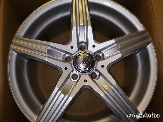 Mercedes диски R17 AMG