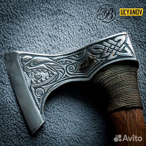 Подарочный Топор ручной работы №73