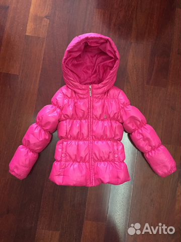 Куртка пуховик Benetton Куртка пуховик Benetton