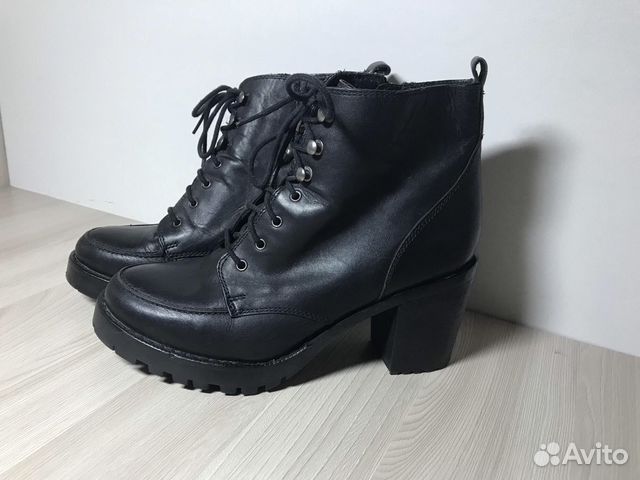 Ботинки кожаные Topshop Ботинки кожаные Topshop