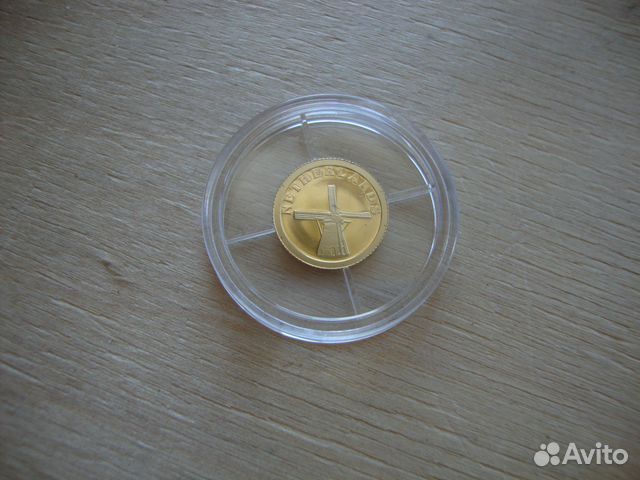 Либерия 12 25 долларов 2008 Золото 0,622 гр